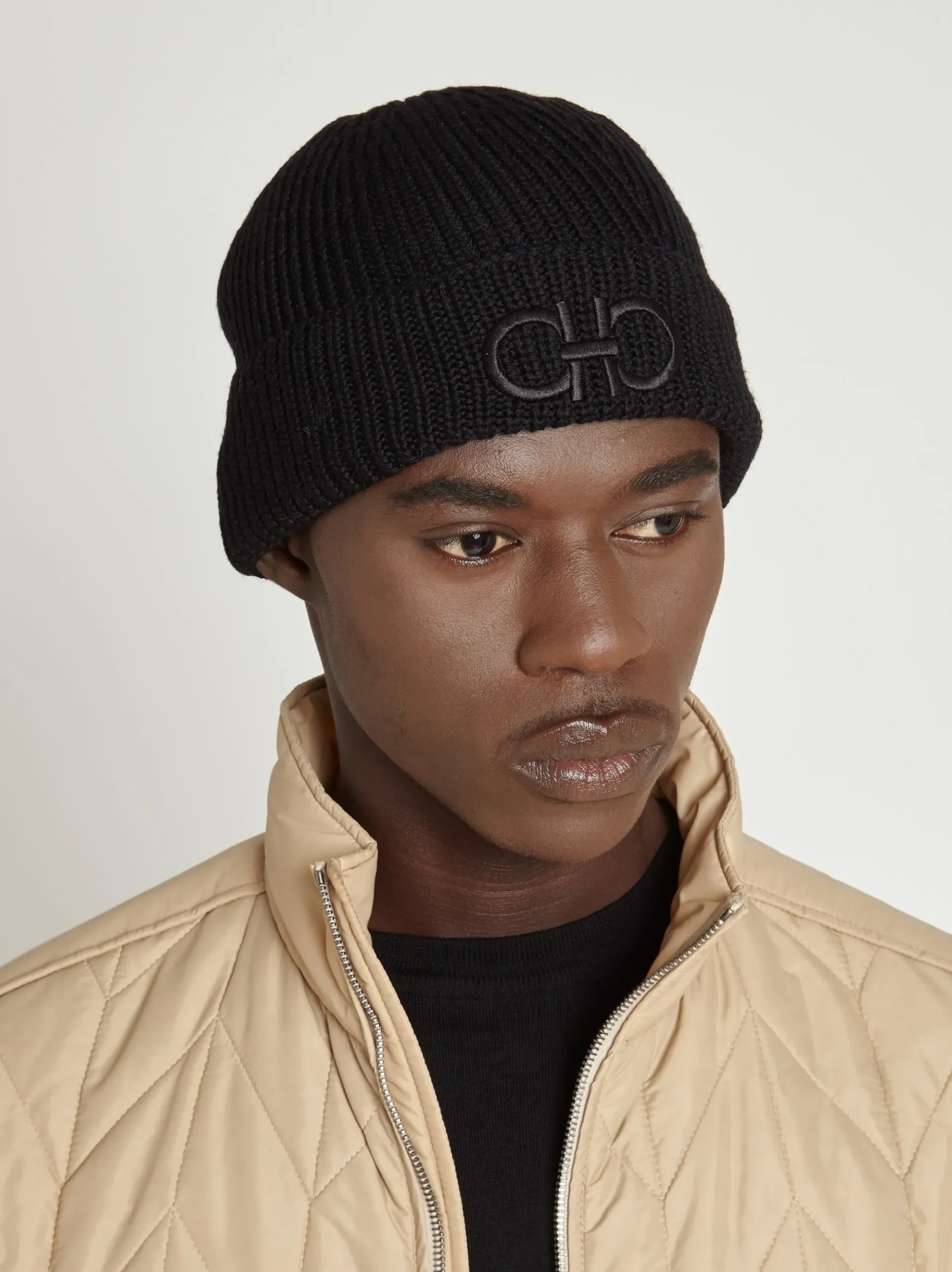 Wool beanie - Men
