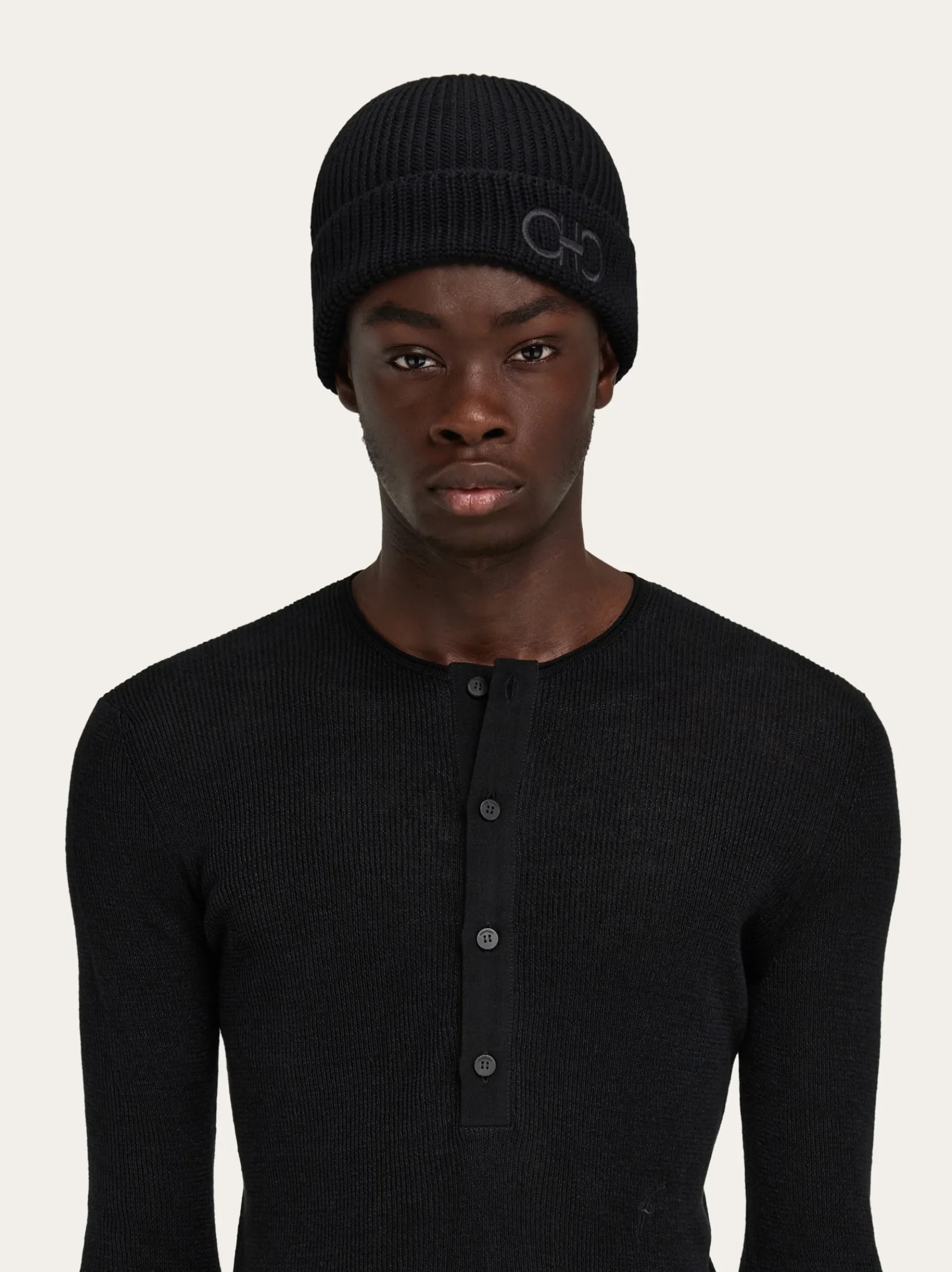 Wool beanie - Men