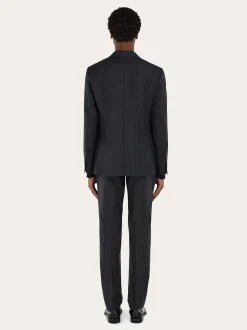 Wool pinstripe suit - Men