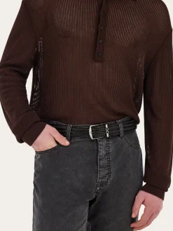 Woven belt - Men