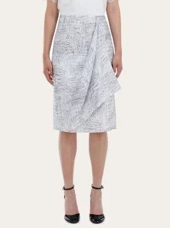 Wrap skirt - Women